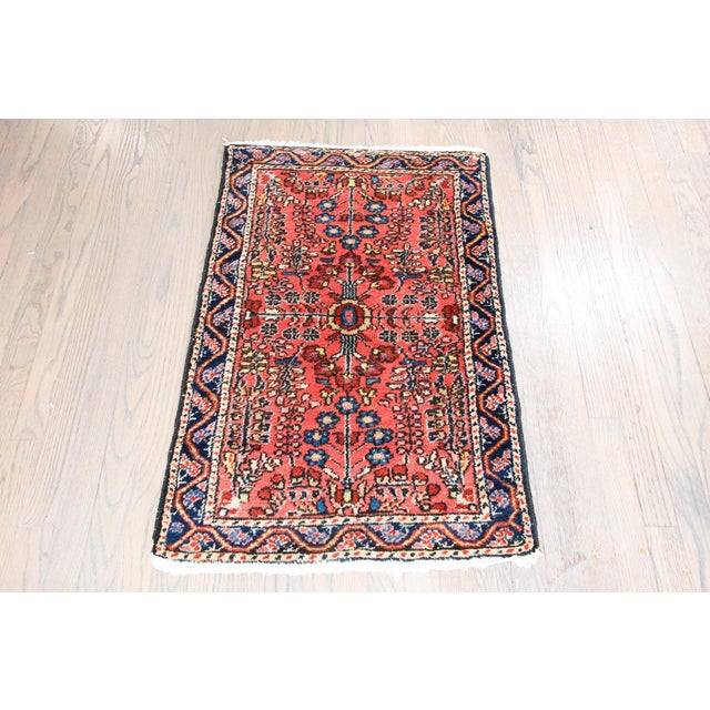 Early 20th Century Persian Sarouk Rug For Sale - Image 15 of 15