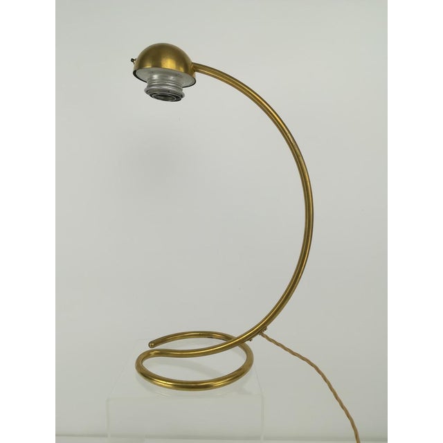 Metal Table Lamp from Schanzenbach & Co, 1930s For Sale - Image 7 of 10