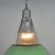 Industrial Industrial Green Enameled Pendant Light, 1960s For Sale - Image 3 of 6