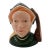 Vintage Royal Doulton "Jane Seymour" Large Character Jug - D6646 (C. 1979-1990) For Sale