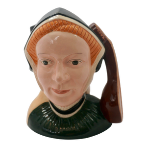 Vintage Royal Doulton "Jane Seymour" Large Character Jug - D6646 (C. 1979-1990)