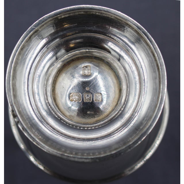 Metal 1912 London Sterling Silver Muffineer for Pairpoint Brothers For Sale - Image 7 of 7