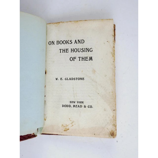 Traditional Late 19th Century On Books and the Housing of Them For Sale - Image 3 of 5