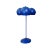 Bubble Shaped Blue Table Lamp by Juanma Lizana For Sale