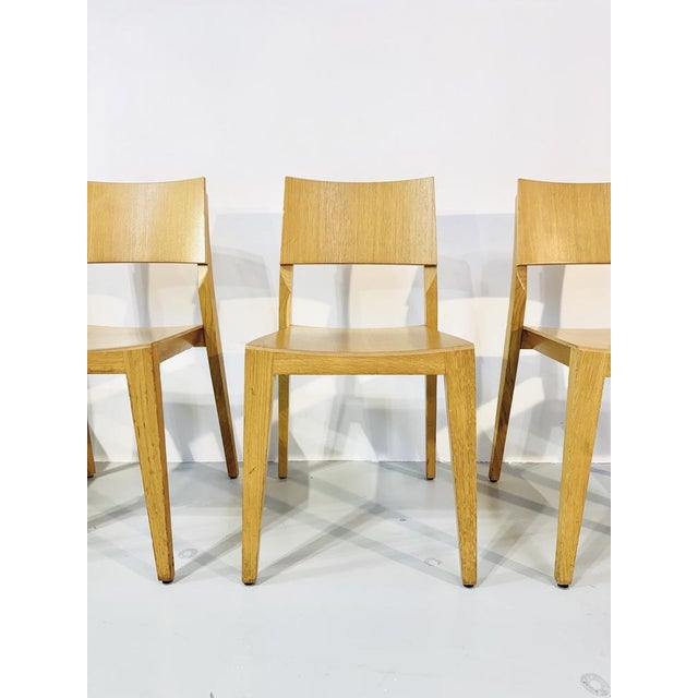 Danish Beech Dining Chairs, 1980s, Set of 6 For Sale - Image 9 of 18