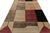 1960s Vintage Zeki Müren Rug With Bold Cubist Deco Geometric Patterns - Rug & Kilim For Sale - Image 5 of 8