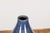 Ceramic Artisan Made Prem Collection Tall Blue Glazed Vase with Striated Motifs For Sale - Image 7 of 12