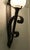 French Gothic Iron Wall Light, 1890s For Sale - Image 7 of 11