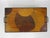 Mid 20th Century Rare Art Deco, Circle Marquetry Wooden Tray Mod Era, Mid Century Modern For Sale - Image 9 of 18