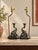 2020s Hollywood Regency Ornate Elephant Sculptural Table Lamps - Pair For Sale - Image 5 of 9