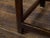 English Oak 1800s Side Table with Planked Top, Straight Legs and Stretchers For Sale - Image 11 of 11