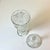 Mid-Century Boho Chic Hollywood Regency Yugoslavia Crystal Urn With Raised Flora Design. For Sale - Image 9 of 13