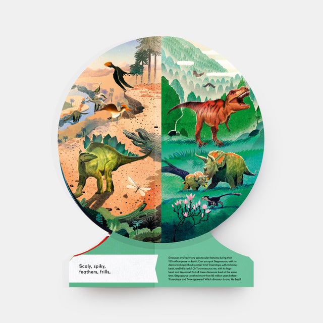 Paper Our Prehistoric Planet: Dinosaurs and Other Creatures of the Past For Sale - Image 7 of 10