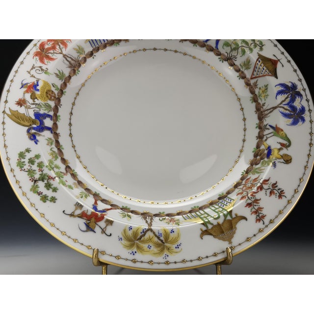 Chinese Circus Deep Serving Dish by Camille Le Tallec for Tiffany & Co., 1987 For Sale - Image 10 of 13