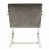 1960s Brno (Knoll) Flat-Bar Chairs in Light Grey, Steel Frame For Sale - Image 5 of 6