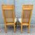 Mid Century Modern Burlwood Caneback Dining Chairs - Set of 6 For Sale - Image 10 of 11