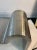 Late 20th Century Modern Sculptural Polished Steel Bench in the Manner of Karl Springer For Sale - Image 11 of 11
