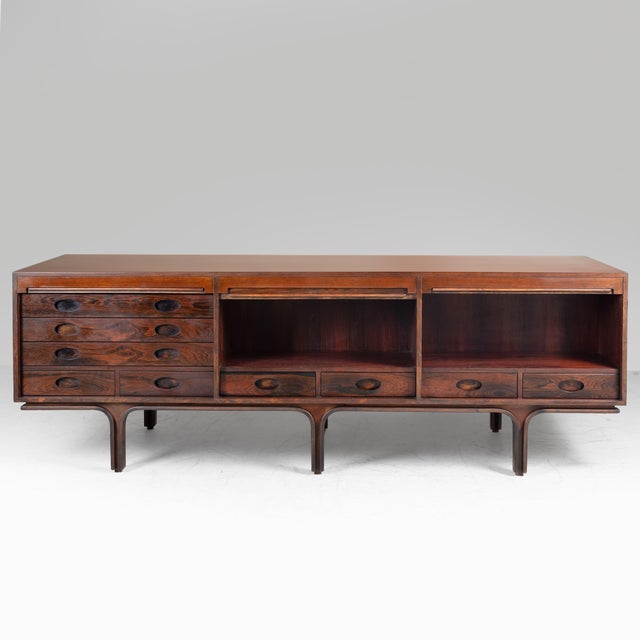 M501 Sideboard by Gianfranco Frattini for Bernini, 1960, in Restored conditions. Designed 1950 to 1959 I have official...