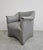 Set of Set of Vintage Leather Chairs by Mario Bellini for Cassina, 1980s For Sale - Image 6 of 18