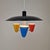 Mid-Century Zonneserie Three-Light Pendant attributed to H. Busquet for Hala Zeist, 1950s For Sale - Image 16 of 16