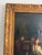 Large Antique European Oil Painting 19th Century Interior Genre Scene Children For Sale - Image 4 of 18