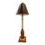 1950s Italian Tall Hollywood Tassel Lamp For Sale
