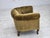 Green Danish Relax Chair in Velour and Beech, 1950s For Sale - Image 8 of 18