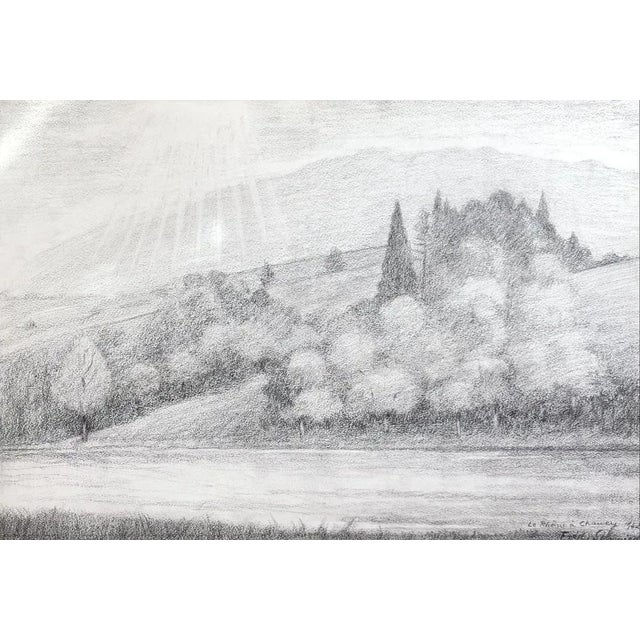 The painter Albert Chavaz, son of Alphonse, baker, and Joséphine, née Perréard (a Frenchwoman from La Balme-de-Sillingy)...