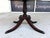 Vintage Brandt Accent Table With Twisted Pedestal Base & Claw Feet For Sale - Image 9 of 12