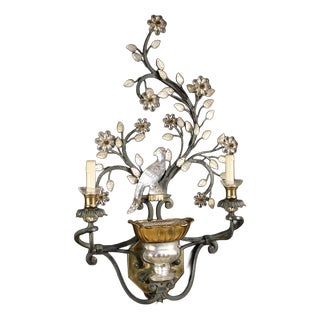 20th-Century Italian Wall Light by Banci, Florence, 1960 For Sale