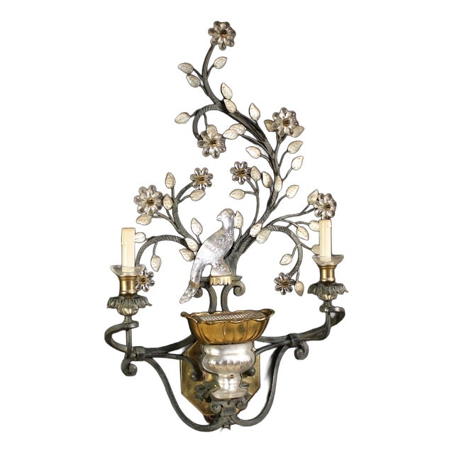 20th-Century Italian Wall Light by Banci, Florence, 1960 For Sale
