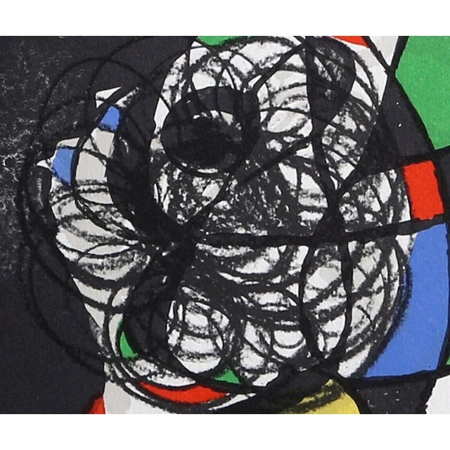 Artist: Joan Miro, Spanish (1893 - 1983) Title: Les Revolutions Sceniques du XXe Siecle - II Year: 1975 Medium: Lithograph...