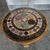 Late 20th Century Late 20th Century Neoclassical Tessellated Pietra Dura Marble Specimen Center Table For Sale - Image 5 of 12