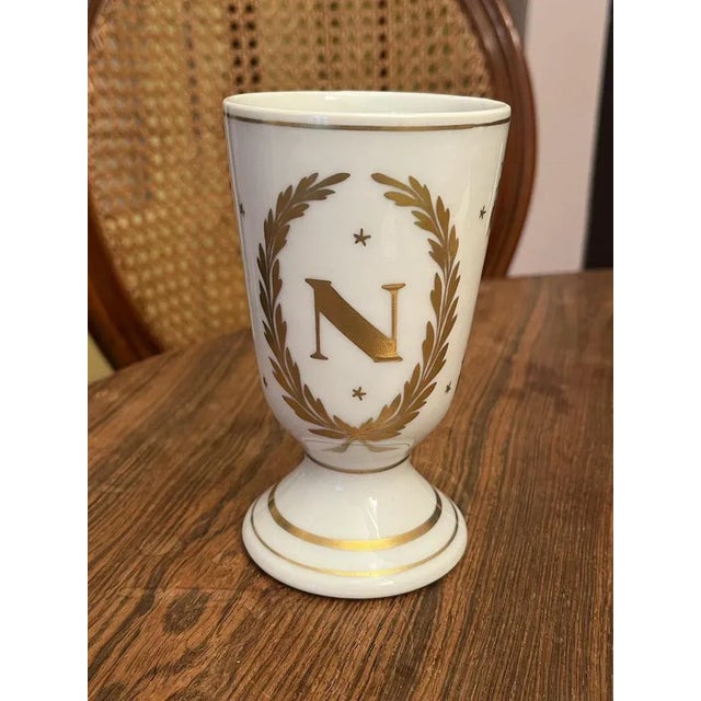 Empire Porcelain Vase from Vieux Paris For Sale - Image 5 of 5