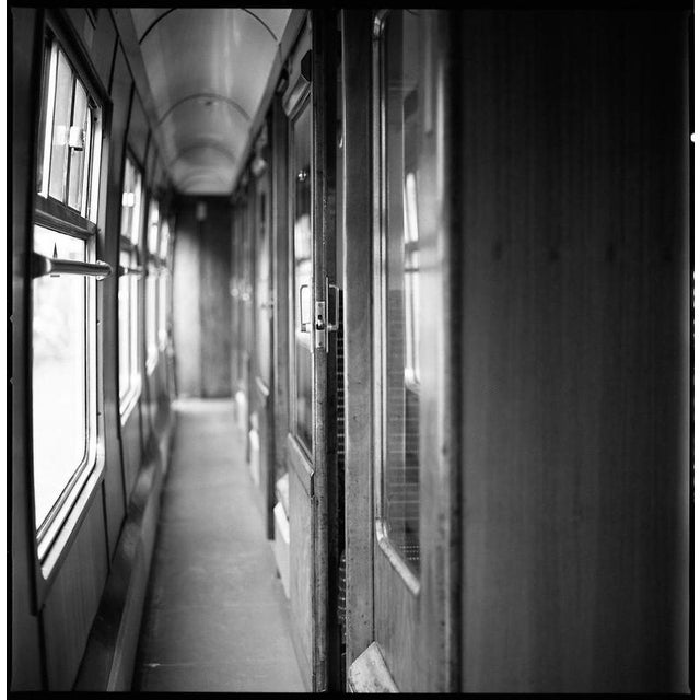 Paul Cooklin, Inside Carriage, North Norfolk Railway, Edition of 50 For Sale - Image 6 of 6