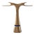 Art Deco "Pagina" Umbrella Stand With Bronze, Stainless Steel Detail, Handcrafted For Sale - Image 3 of 7