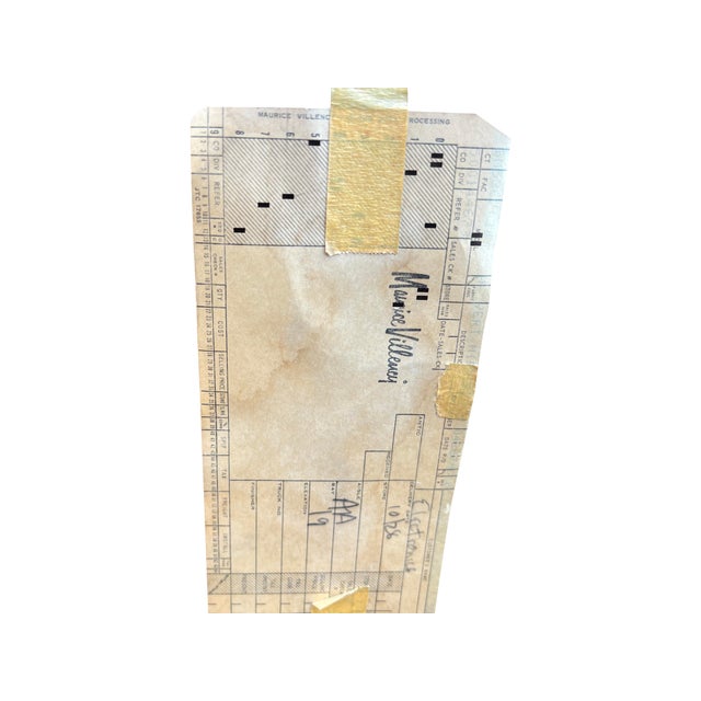 Vintage Maurice Villency Pair Wall Mirrors in Walnut Wood For Sale - Image 9 of 9