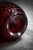 Cranberry Red Hobnail Art Glass Orb Vase For Sale - Image 9 of 9