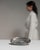 Early 20th Century Early 20th Century France Gray Silver Platter For Sale - Image 5 of 15