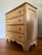 American Late 19th Century Scrubbed Pine Chest of Drawers For Sale - Image 3 of 9