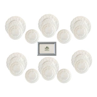 Coalport Countryware Cabbage Leaf Plates, 23 PCS For Sale