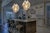 Vintage Italian Murano Chandelier with 24 Clear and Amber, 1980s For Sale - Image 10 of 15