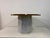 Vintage Red and White Marble Dining Table, 1970s For Sale - Image 14 of 16