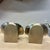 Hollywood Regency PMC Brass Shell Bookends For Sale - Image 3 of 5