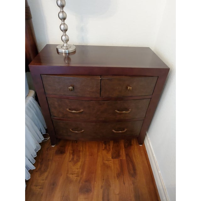Bernhardt Vintage Bachelor Chest With 4 Drawers Chairish