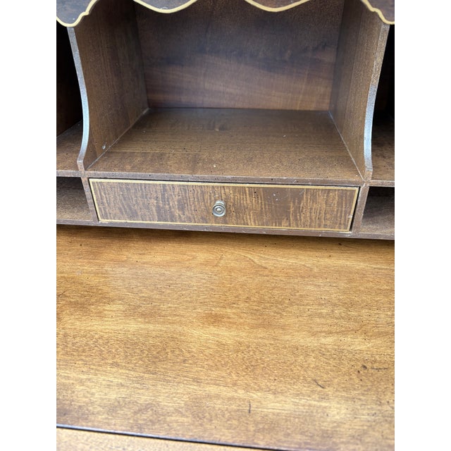 Late 20th Century Jasper Cabinet Secretary Desk For Sale - Image 10 of 14