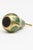 Vintage Enamel and Brass Pear and Apple Sculpture Objects, Green and Red Set of 6 For Sale - Image 10 of 11