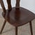 1950s French Wood Brutalist Chair For Sale - Image 9 of 13