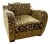 Lemielx Et Cie Elode Lounge Chair With Custom Pindler Fabric For Sale