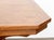 Modern Walnut Octagonal Extending Dining Table For Sale - Image 4 of 17